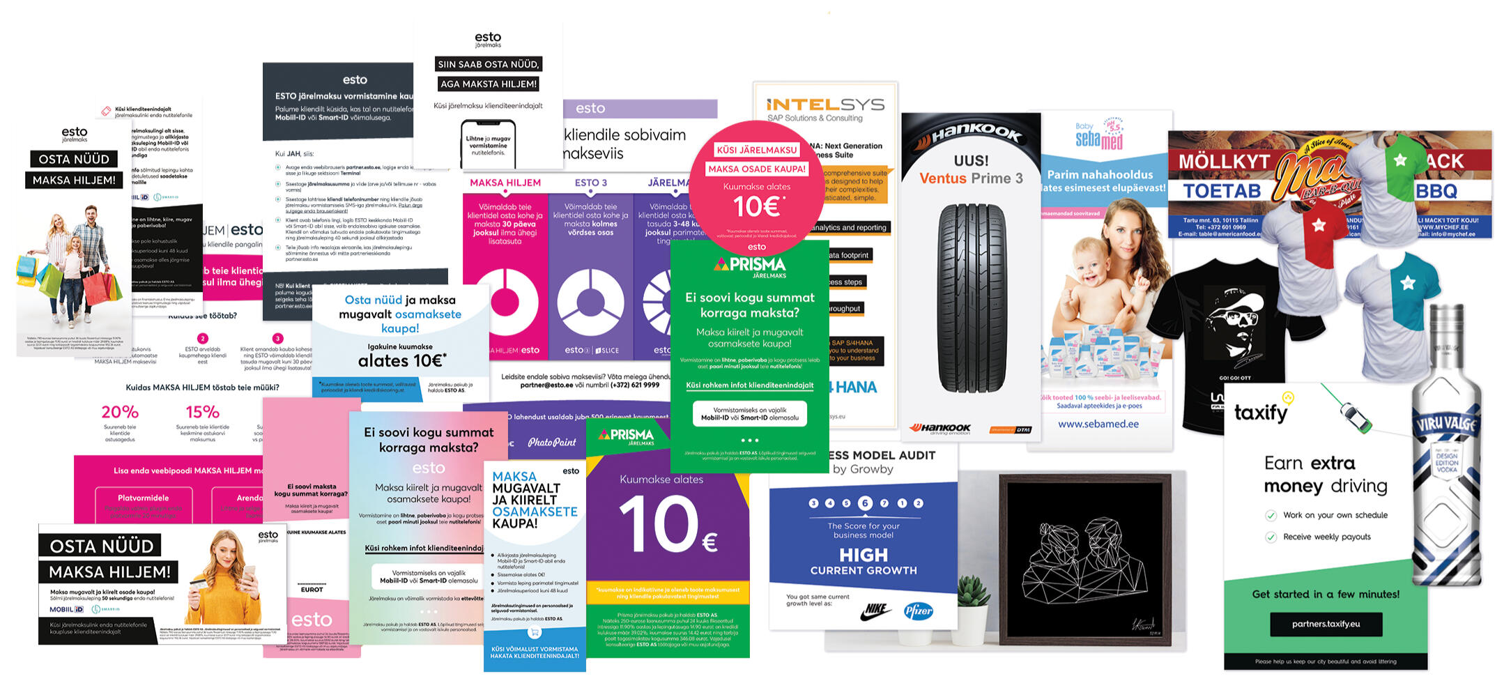 Nordvibe disainer – graafiline disain väikeettevõtetele