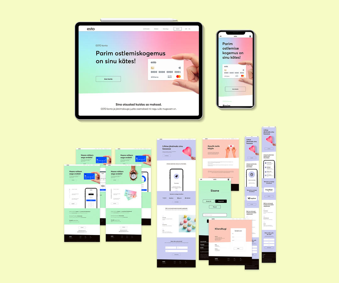 Nordvibe disainer – graafiline disain väikeettevõtetele