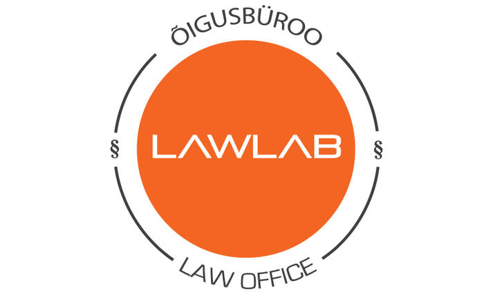 Lawlab Logo Logo disain alustavale ettevõttele