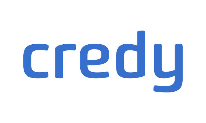 Credy logo Logo disain alustavale ettevõttele