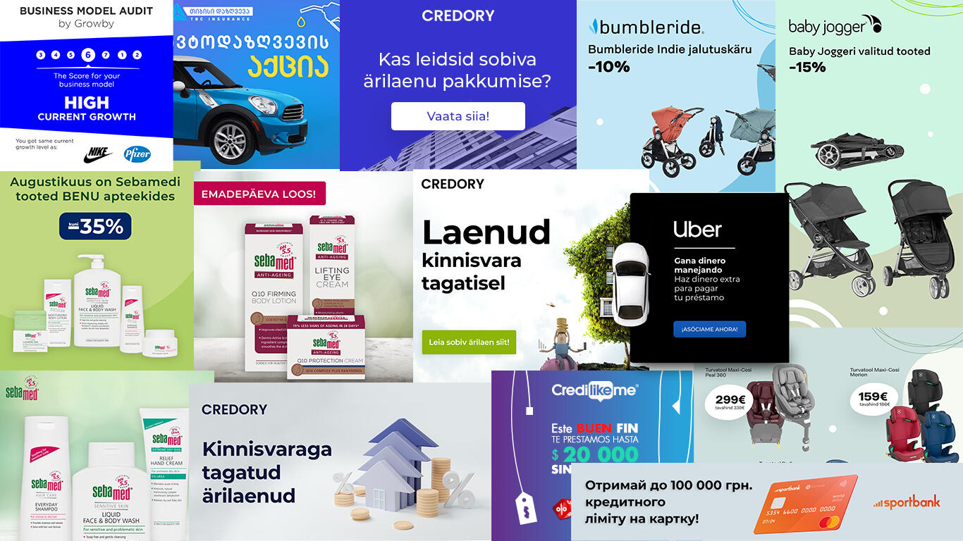 Nordvibe disainer – graafiline disain väikeettevõtetele